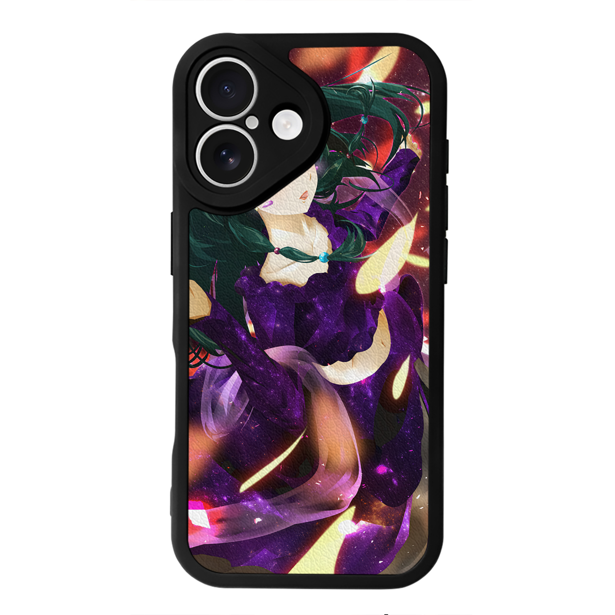 （画像用） 薬屋のひとりごと The Apothecary Diaries 【iPhone 16シリーズ対応】シリコンスマホケース（レザー調） 材質：シリコン
